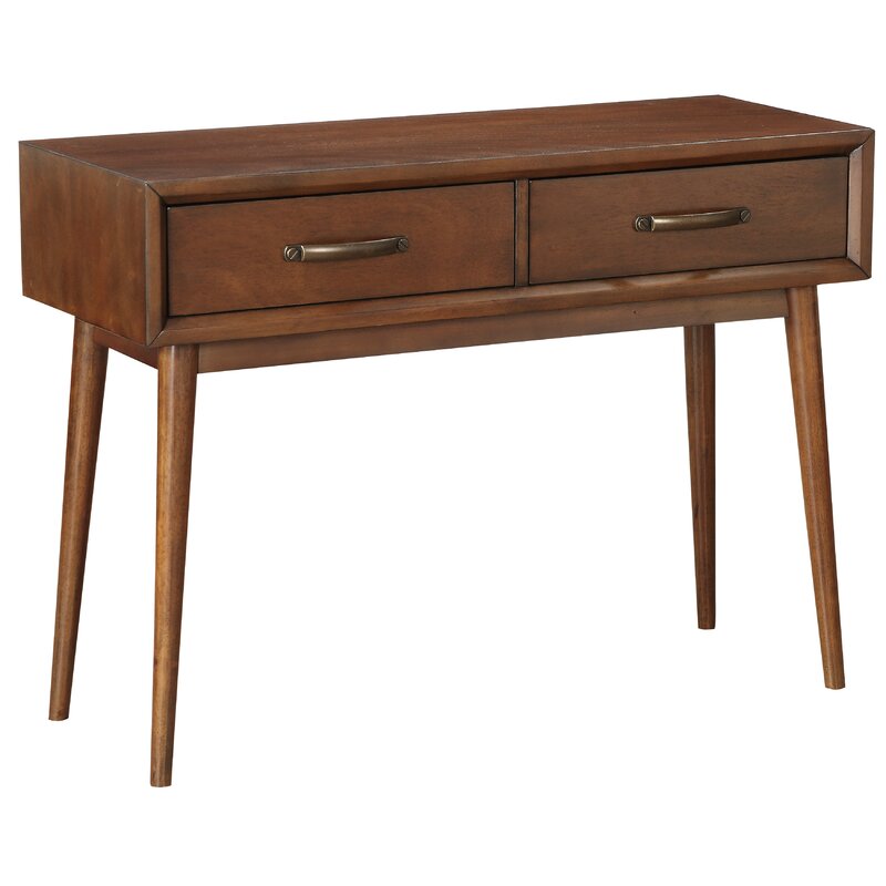 George Oliver Ripton Mid-Century Modern Console Table & Reviews | Wayfair